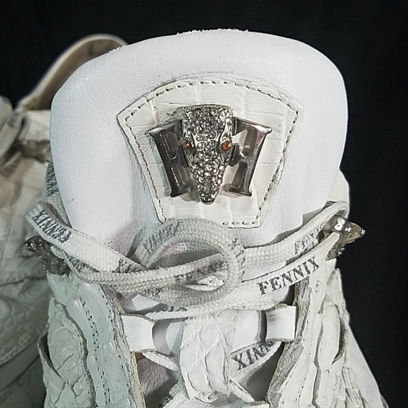 Fennix Italy Luxury Gator sz 13 Mens Shoes - Picture 6 of 8